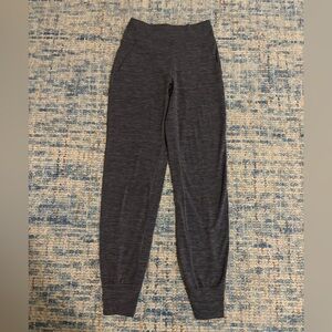 Lululemon Athletica Charcoal Joggers (with pockets)